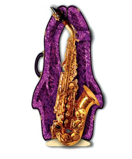 Picture of SAXOPHONE 3D CARD